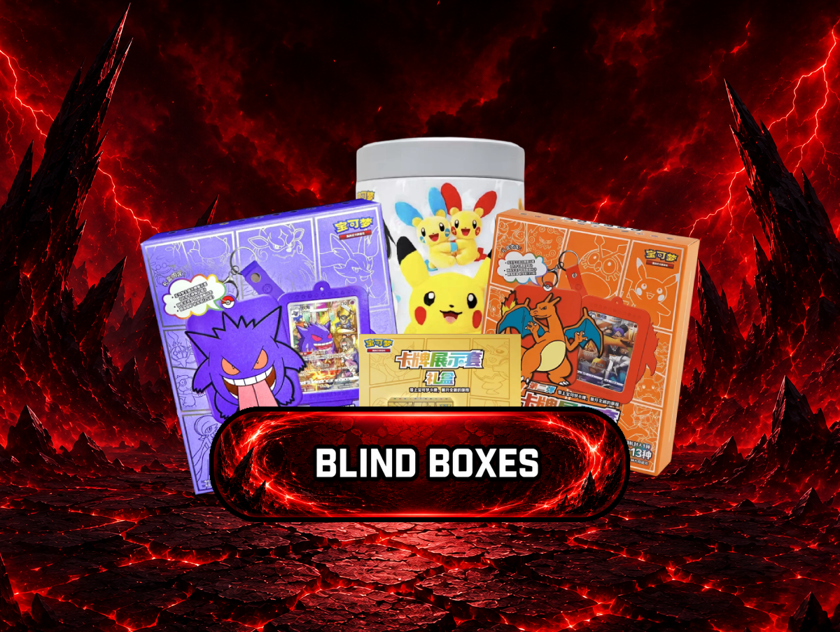 Anime & Pokémon Blind Boxes