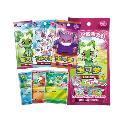 Chinese - Gem Badge Packs