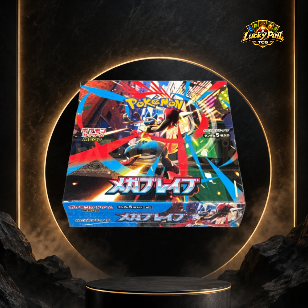 Pokemon TCG: JAPANESE Mega Brave – Booster Box