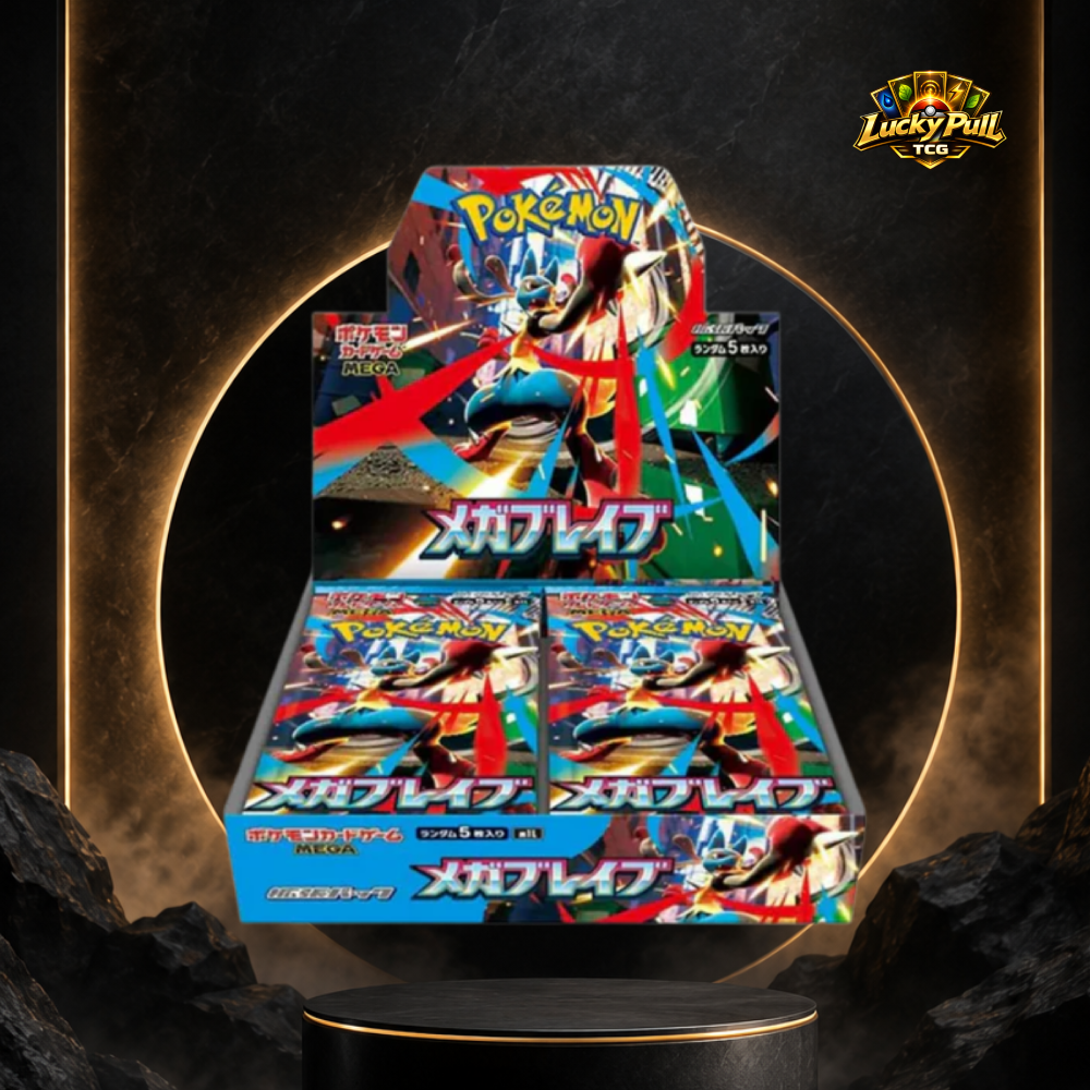 Pokemon TCG: JAPANESE Mega Brave – Booster Box