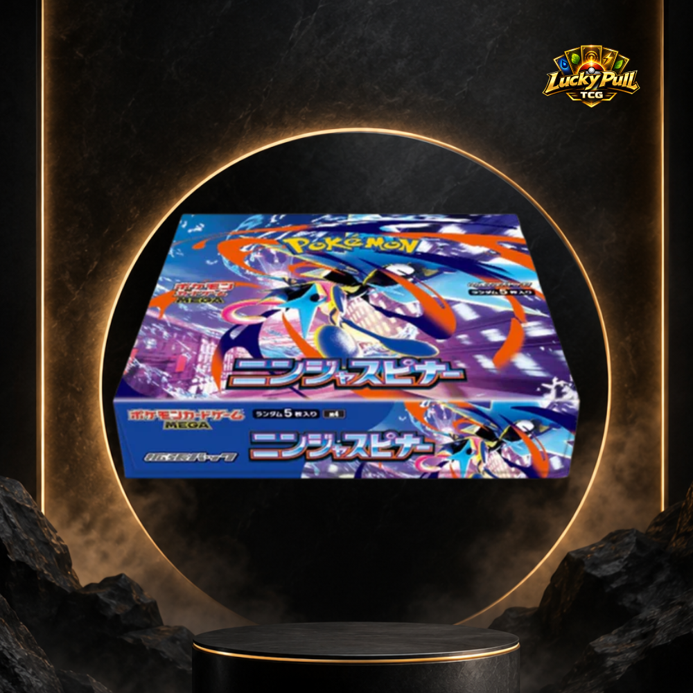 Pokémon TCG: Ninja Spinner Japanese Booster Box | No Shrink