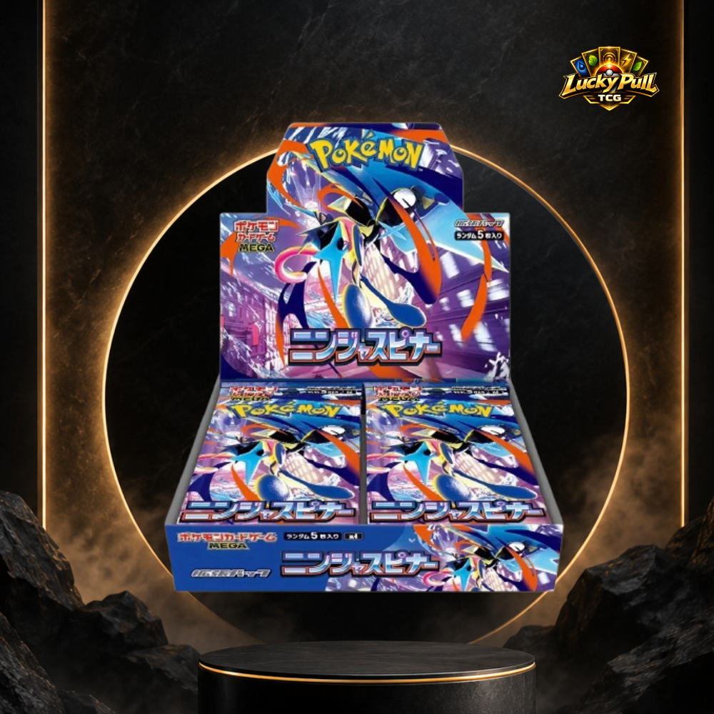 Pokémon TCG: Ninja Spinner Japanese Booster Box | No Shrink