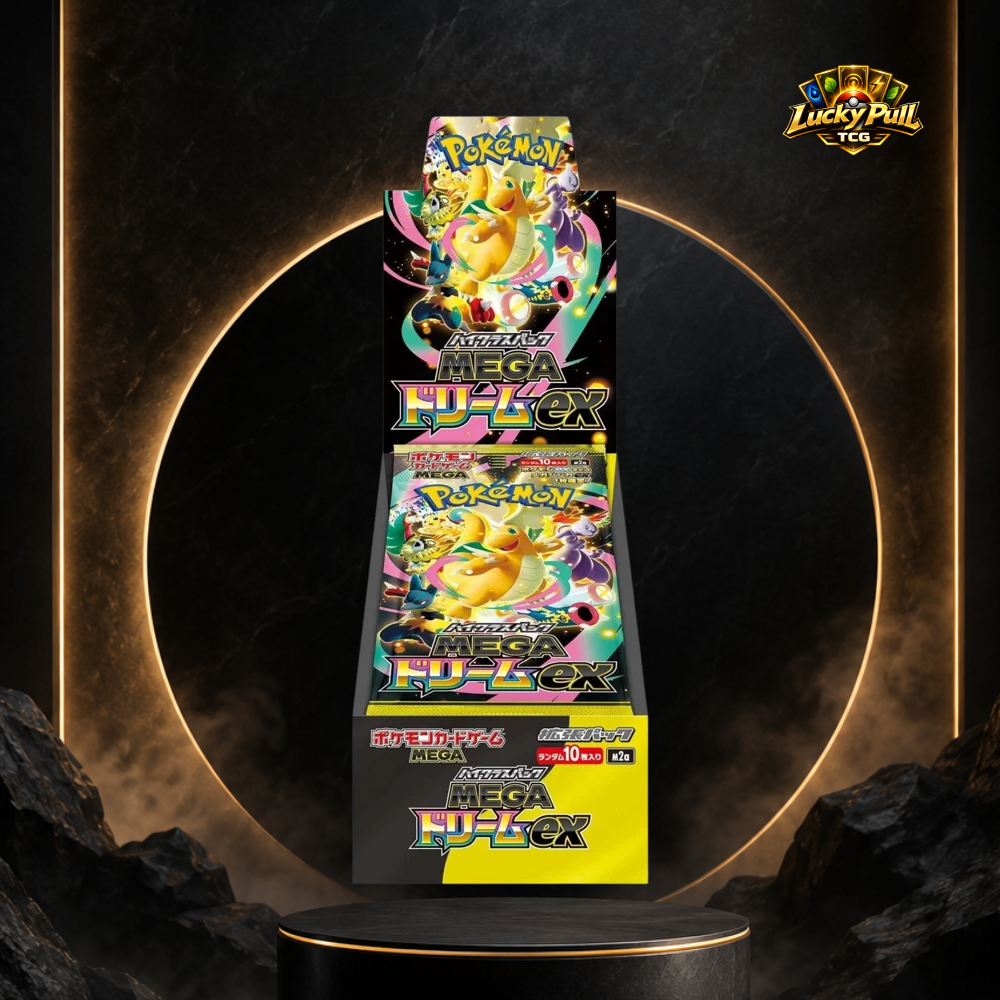Pokémon TCG: Mega Dream EX Japanese Booster Box | No Shrink