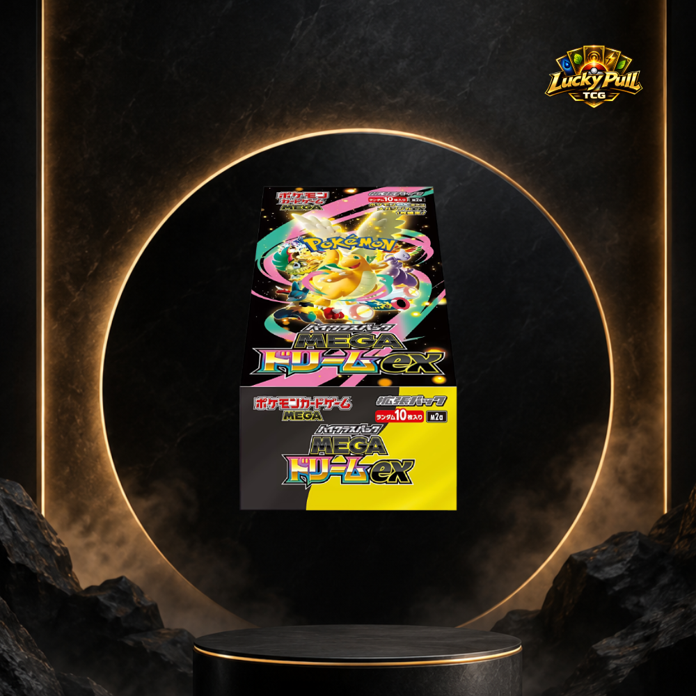 Pokémon TCG: Mega Dream EX Japanese Booster Box | No Shrink