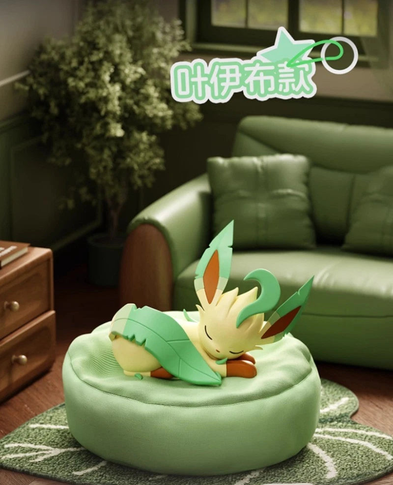 Sleeping Eeveelution Figures (Blind Box)|  Collectible Desk & Display Figures