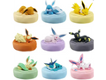 Sleeping Eeveelution Figures (Blind Box)|  Collectible Desk & Display Figures