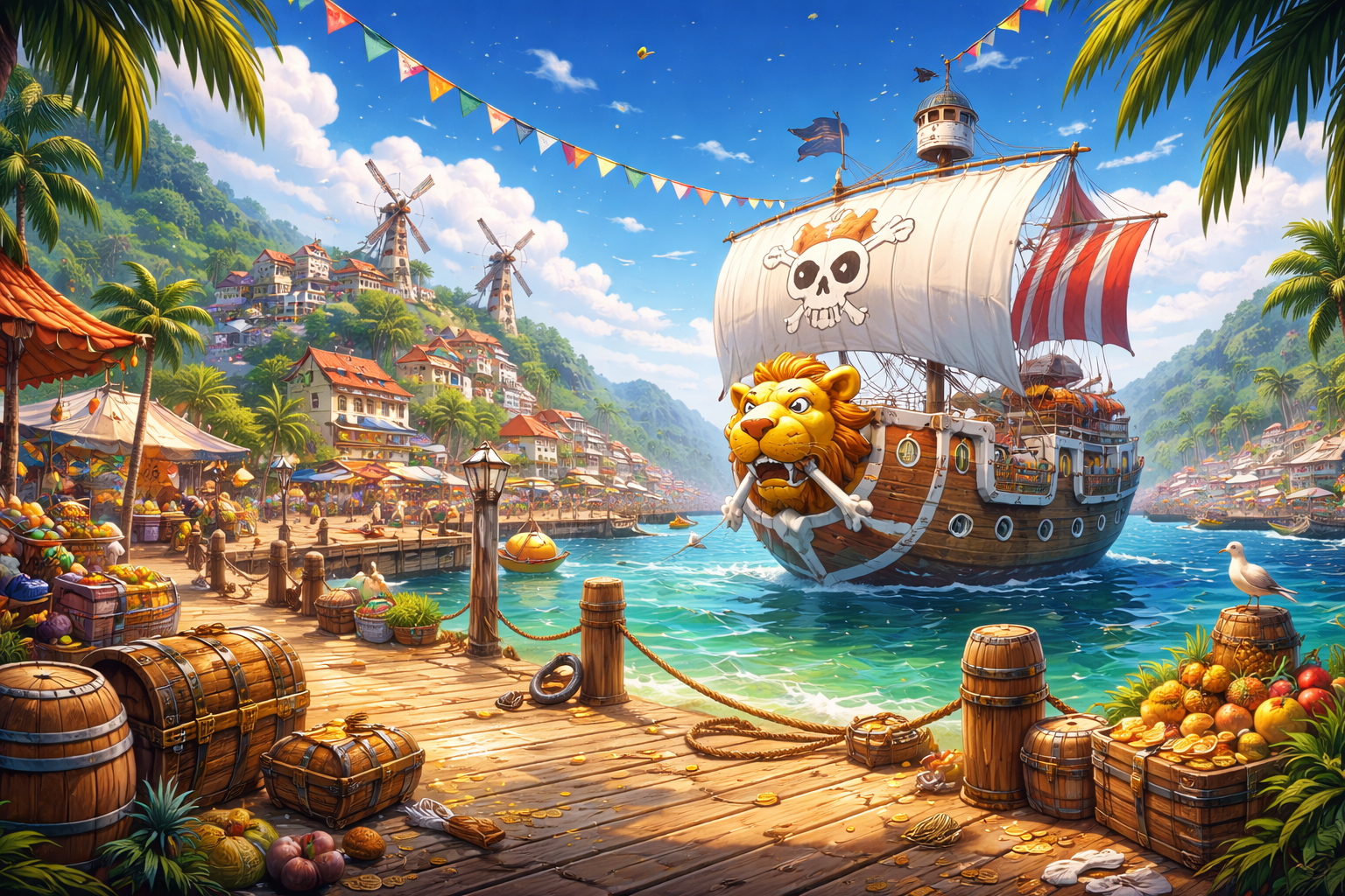 LuckyPull hero slide: CHASE THE - TREASURE.