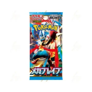 Japanese Pokemon Nihil Zero M3 booster pack for TCG collectors and fans.