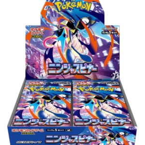 Ninja Spinner – Booster Box [Japanese]