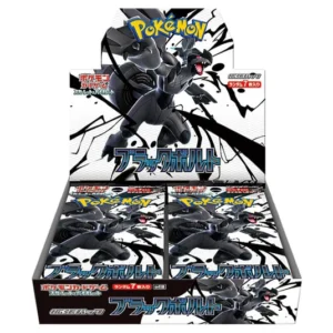 Black Bolt – Booster Box [Japanese]