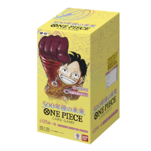 Japanese - OP-07 - One Piece - Booster Box