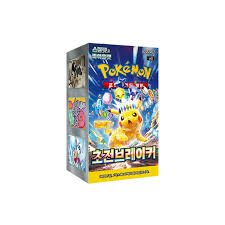 Pokémon Super Electric Breaker Booster Box [Korean]