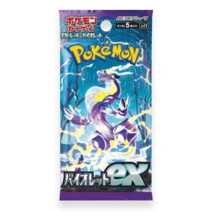 Pokémon Violet ex SV1V Booster Pack [Japanese]