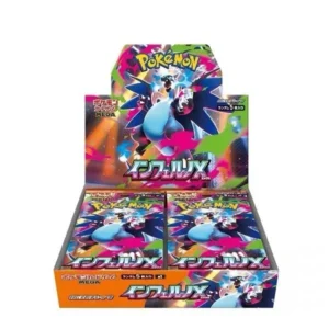 Pokémon Inferno X – Booster Box [Japanese]
