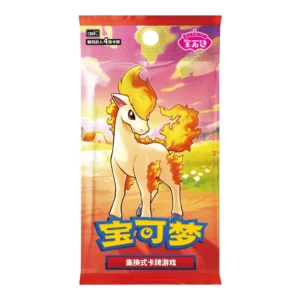 Pokémon Gem Pack Vol.4 – Booster Pack [Chinese]